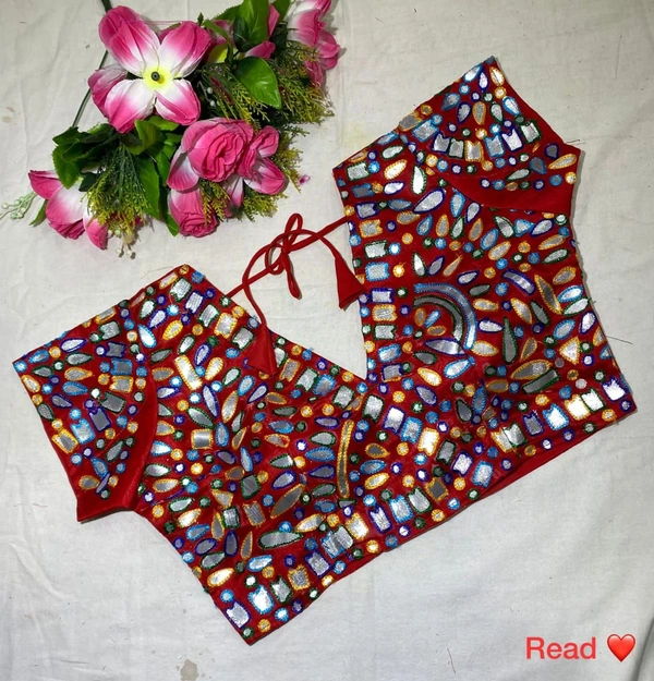 Madhuri Style Blouse