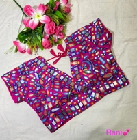 Madhuri Style Blouse