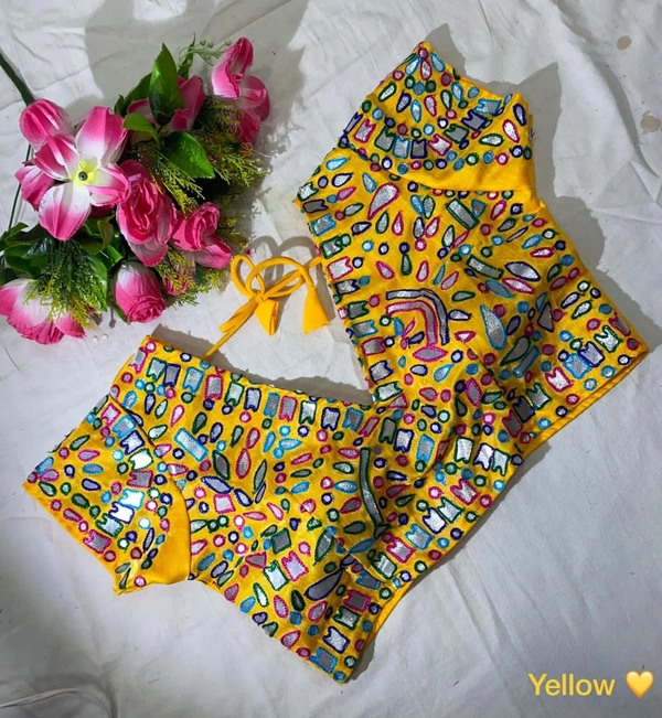 Madhuri Style Blouse
