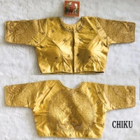 Khatli Work Definer Blouse - Yellow 💛