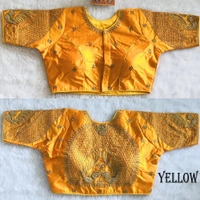Khatli Work Definer Blouse - Yellow 💛