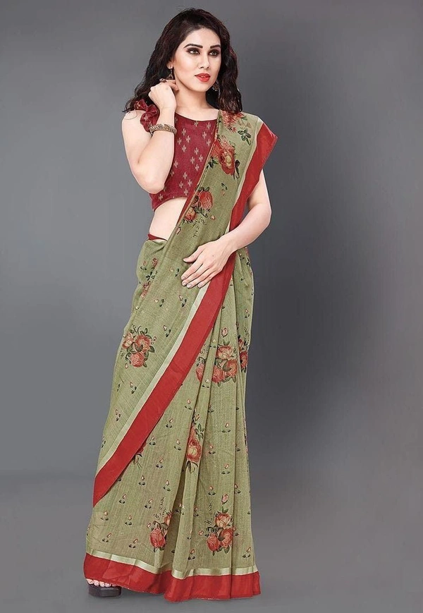Digital Print Saree SSD