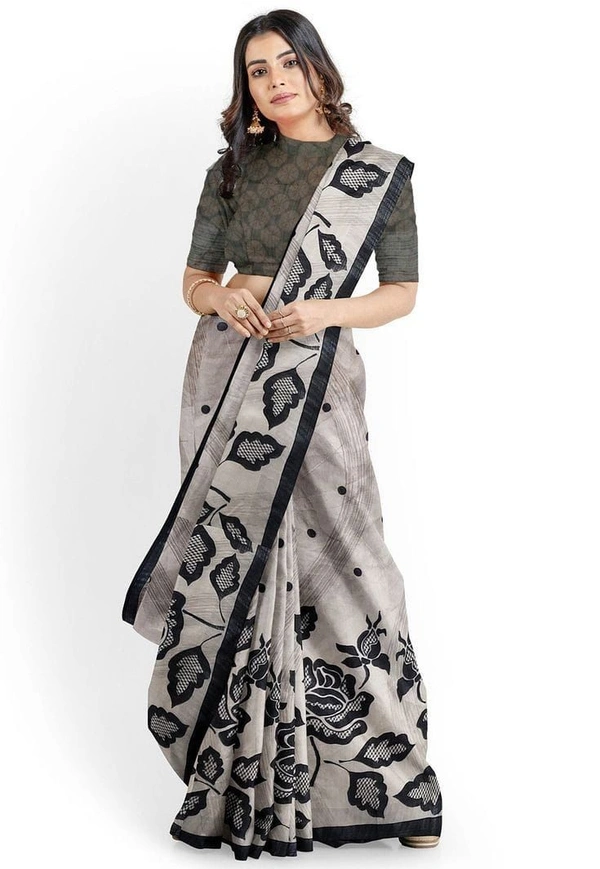 Digital Print Saree SSD
