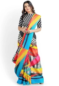 Digital Print Saree SSD