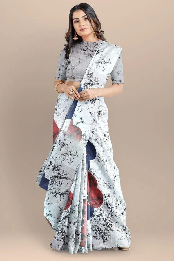 Digital Print Saree SSD
