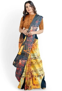 Digital Print Saree SSD