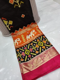 Soft Silk Patola Deginer Saree