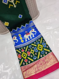 Soft Silk Patola Deginer Saree