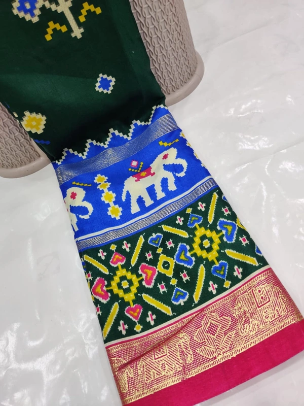 Soft Silk Patola Deginer Saree