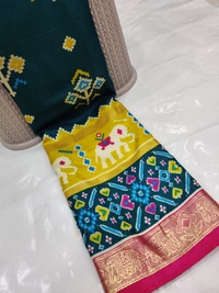 Soft Silk Patola Deginer Saree