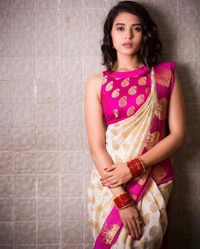 8151 - Cream & Queen pink, http://store.shoopy.in/mobilekart