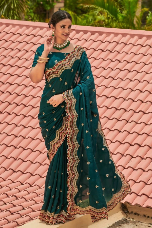 Dimple Saree - http://store.shoopy.in/mobilekart, Blue 💙