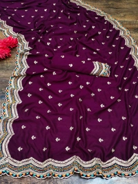 Dimple Saree - Black 🖤, http://store.shoopy.in/mobilekart