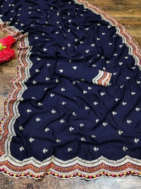 Dimple Saree - http://store.shoopy.in/mobilekart, purple 💜