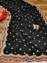 Dimple Saree - http://store.shoopy.in/mobilekart, purple 💜