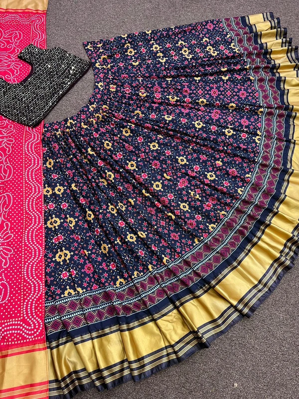 FP Fashion Digital Printed Lehanga Choli - http://store.shoopy.in/mobilekart, SSR-235, Red ♥️