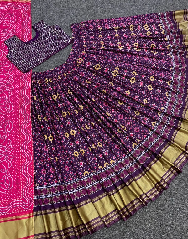 FP Fashion Digital Printed Lehanga Choli - http://store.shoopy.in/mobilekart, SSR-235, Red ♥️