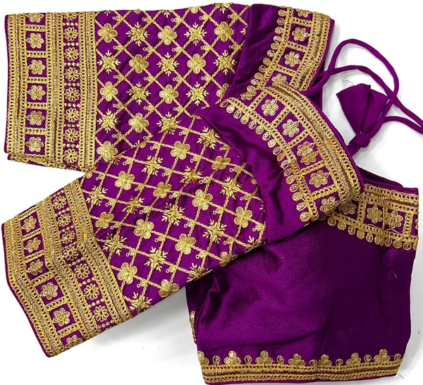 Primium By Sp Wedding Season Designer Blouse - http://store.shoopy.in/mobilekart