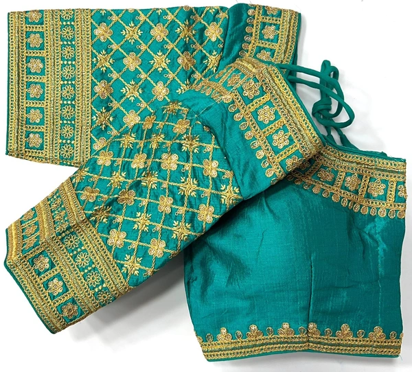 Primium By Sp Wedding Season Designer Blouse - http://store.shoopy.in/mobilekart