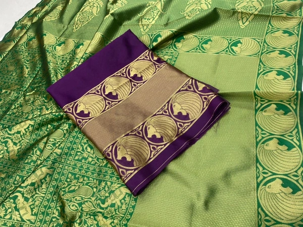 Saree 8162 - 8162, Green 💚, http://store.shoopy.in/mobilekart