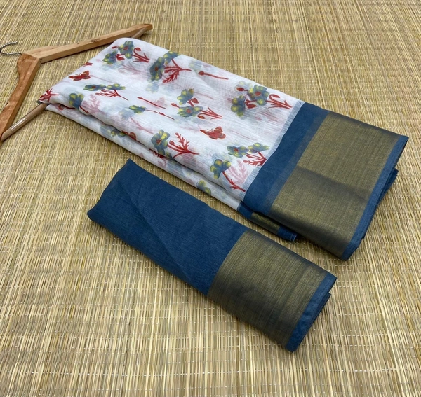 SSD RAGINI Saree - Buy One Get One Free! - http://store.shoopy.in/mobilekart