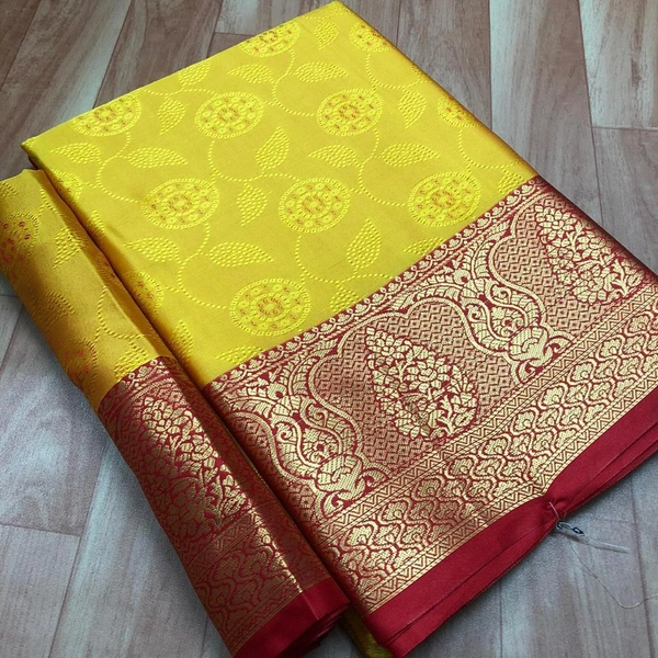 SSD Aura Kanjivaram Saree Buy 1get 1 Free - http://store.shoopy.in/mobilekart