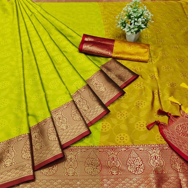 SSD Aura Kanjivaram Saree Buy 1get 1 Free - http://store.shoopy.in/mobilekart