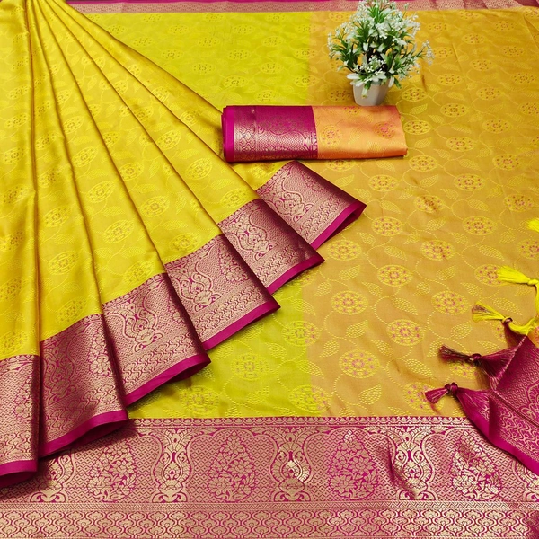 SSD Aura Kanjivaram Saree Buy 1get 1 Free - http://store.shoopy.in/mobilekart