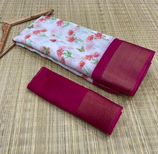 SSD RAGINI Saree - Buy One Get One Free! - http://store.shoopy.in/mobilekart