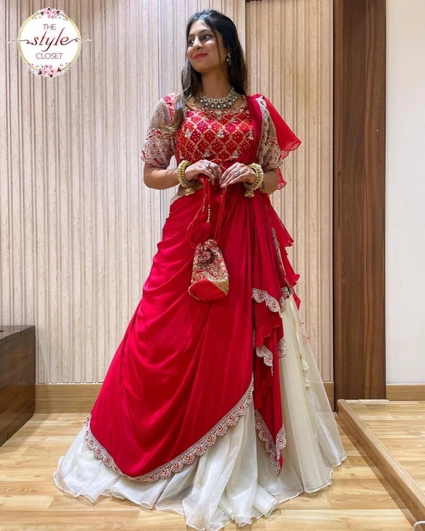 SSD Lehanga Choli Ssd Style - http://store.shoopy.in/mobilekart