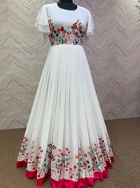 SSD GOWN 2022 - white 🤍