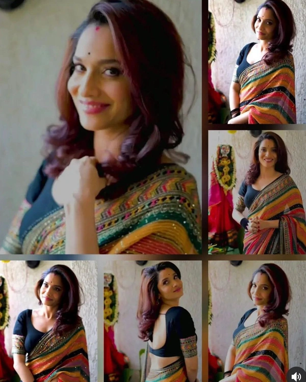 SSD Bollywood Style Saree 