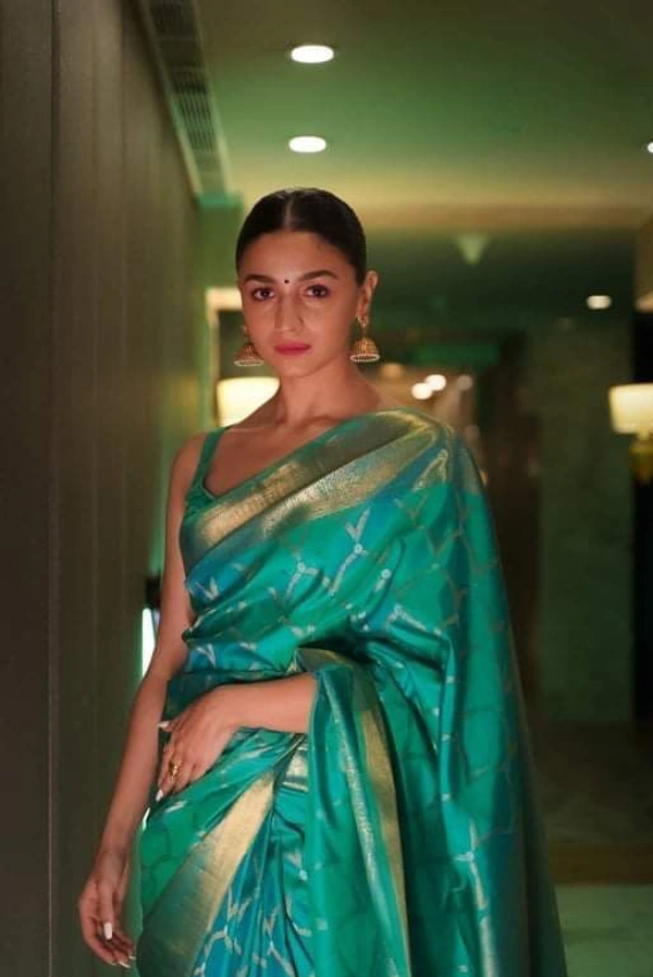 SSD Alia Shadi Special Saree