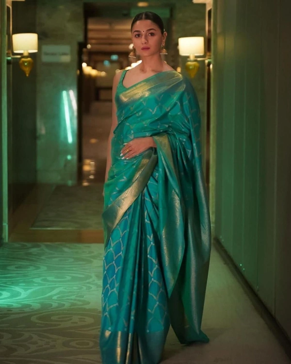 SSD Alia Shadi Special Saree