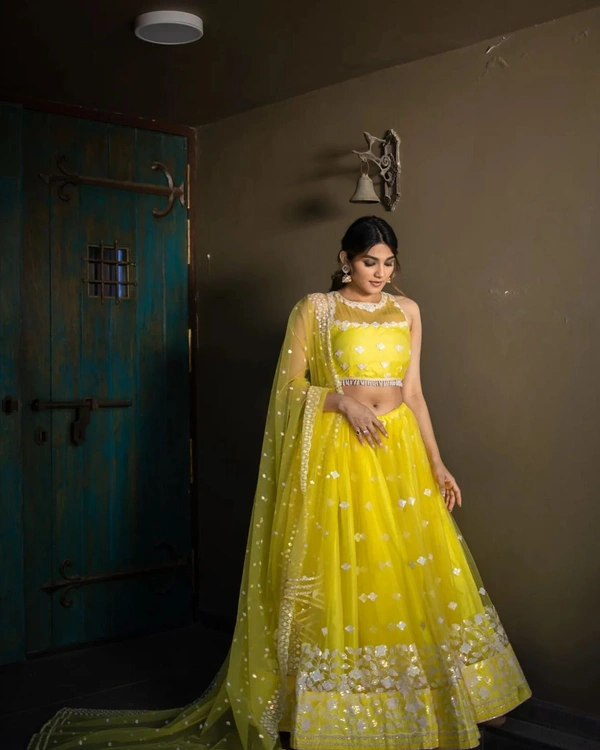 SSD Lehanga Choli Special - Yellow 💛