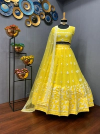 SSD Lehanga Choli Special - Yellow 💛