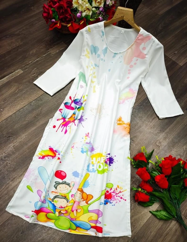 Holi Special  - White