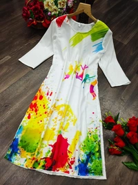 Holi Special  - White