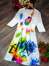 Holi Special  - White
