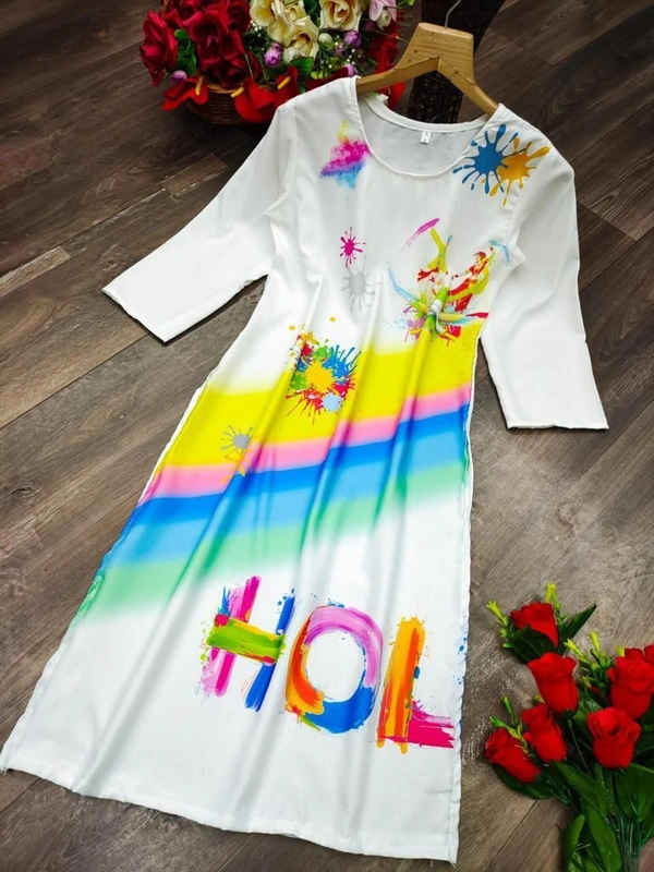 Holi Special  - White