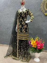 Sarara Plazo - Black