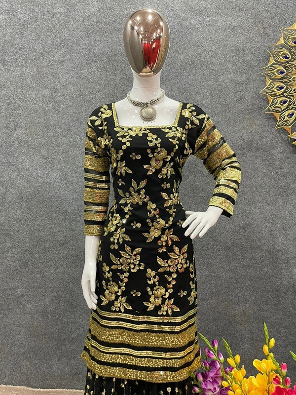 Sarara Plazo - Black