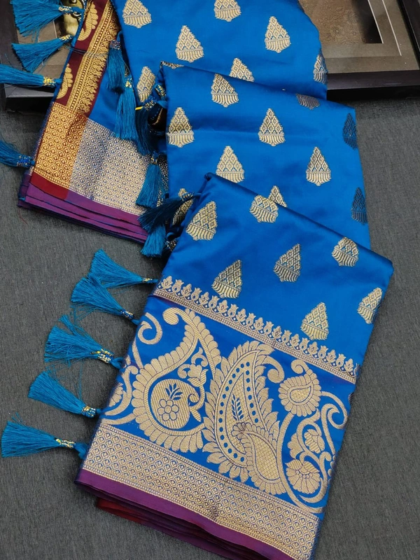 Aarohi 4 - Royal Blue