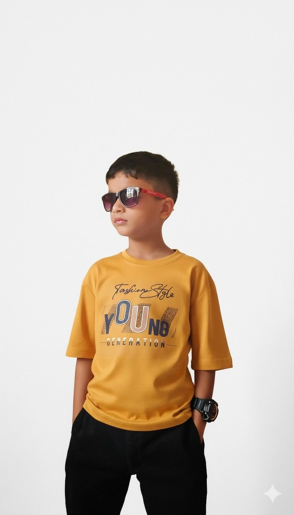 Classic Crew Neck T-Shirt