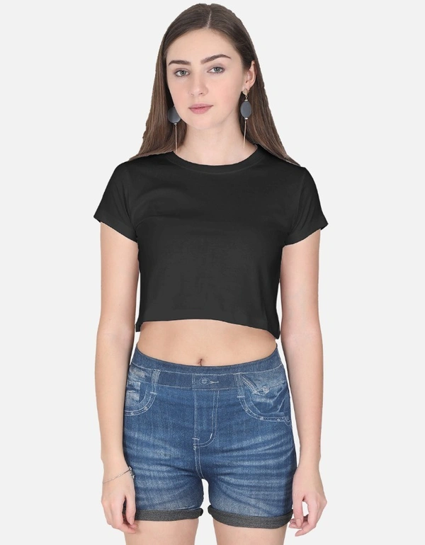 Crop Top ( Plain)