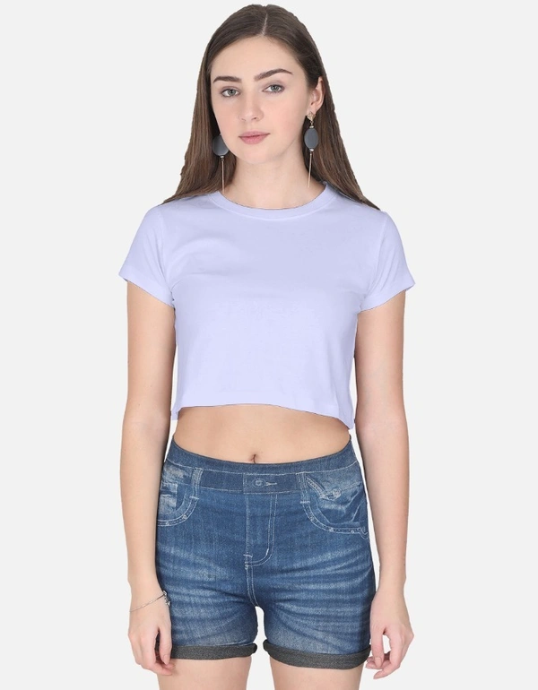 Crop Top ( Plain)