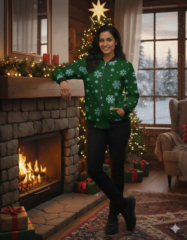 Unisex AOP Bomber Jacket 