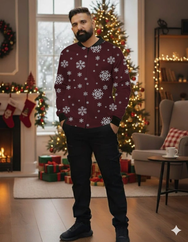 Unisex AOP Bomber Jacket 