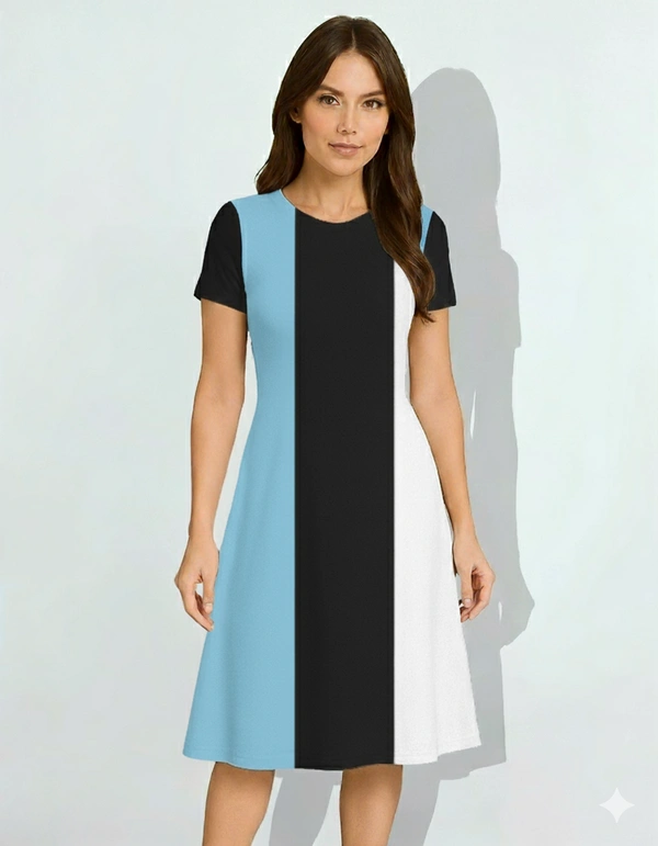 A LINE DRESS 