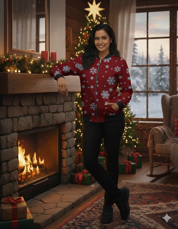 Unisex AOP Bomber Jacket 